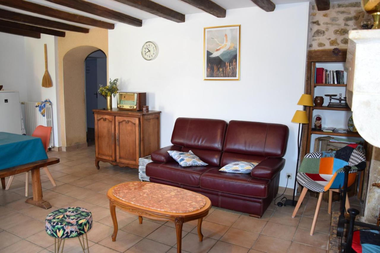 Maison Charismatique A Saint-Germier Avec Jardin Cloture. Esterno foto